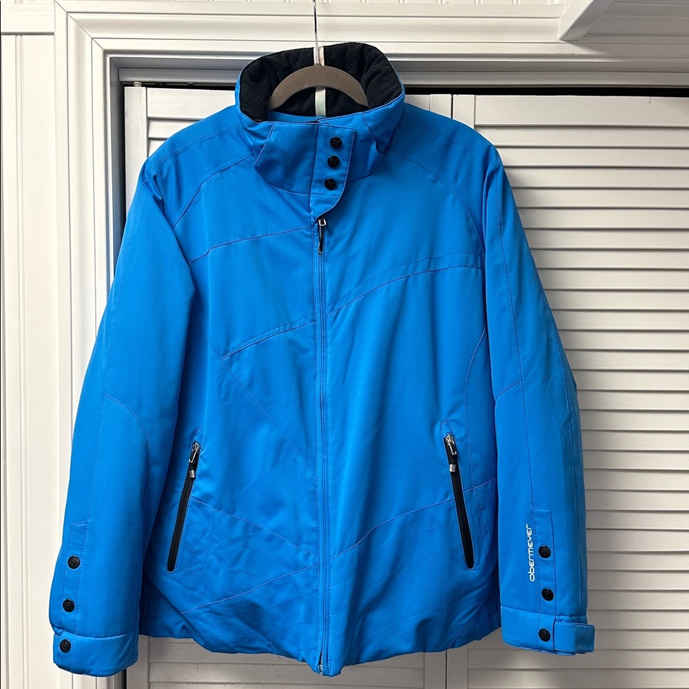 Obermeyer Women's Vibrant Blue Ski Jacket